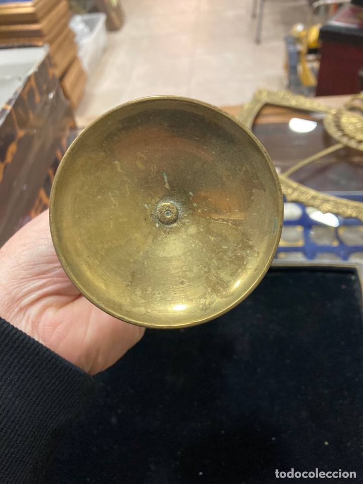 Antig&uuml;edades: Bonita copa o c&aacute;liz de bronce - Foto 8