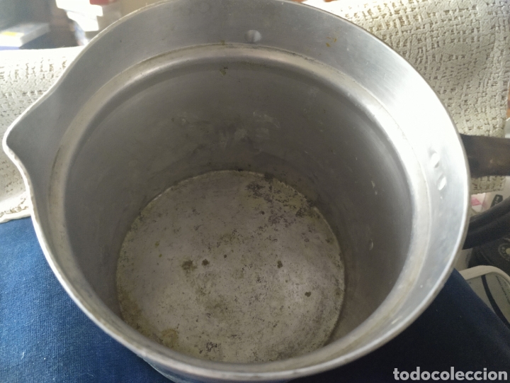 Antiguidades: Cuecelehe metal antiguo