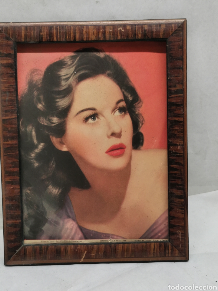 Antig&uuml;edades: Marco y l&aacute;mina - Foto 3