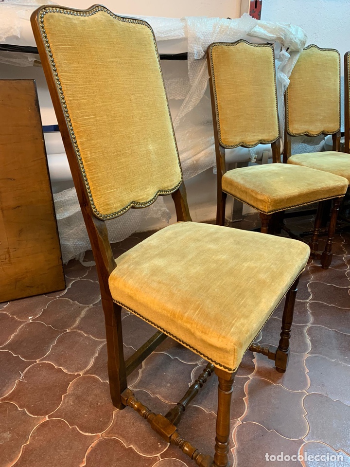 Antig&uuml;edades: Sillas comedor antiguas - Foto 5