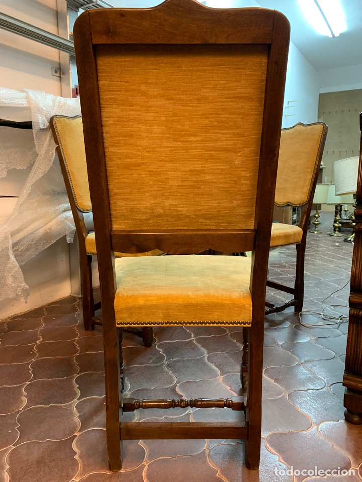 Antig&uuml;edades: Sillas comedor antiguas - Foto 6