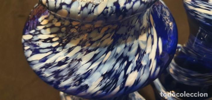 Antig&uuml;edades: Pareja jarrones murano - Foto 6