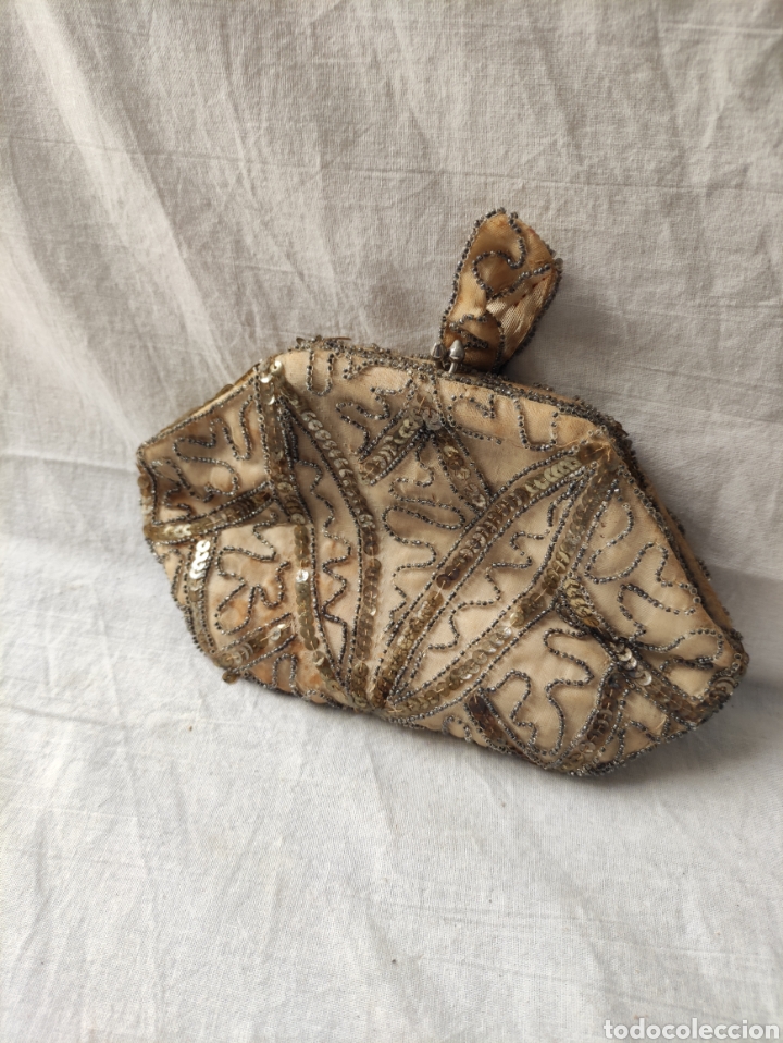 Antig&uuml;edades: Bolso principios de siglo - Foto 5