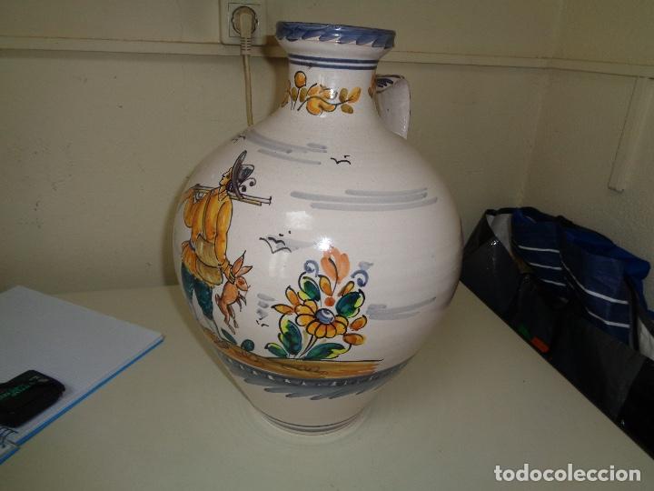 Antig&uuml;edades: antigua jarra de Triana - Foto 3