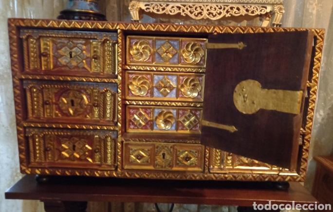 Antig&uuml;edades: Bargue&ntilde;o Vargas sXVIII - Foto 2