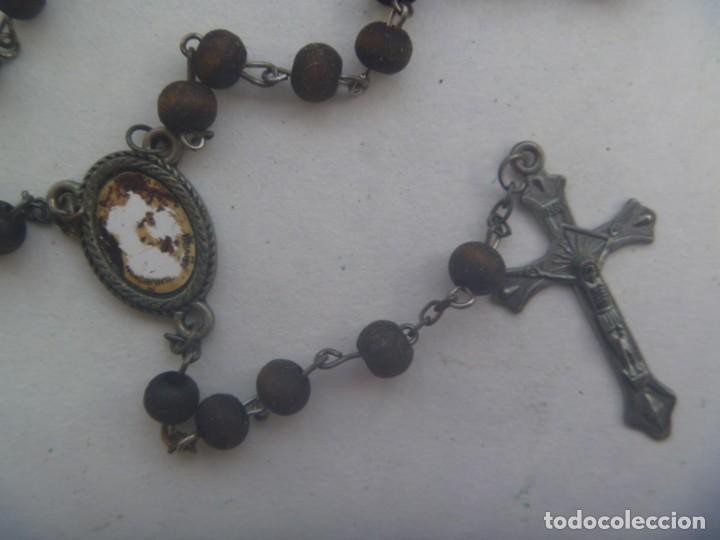 Antig&uuml;edades: ANTIGUO ROSARIO - Foto 2