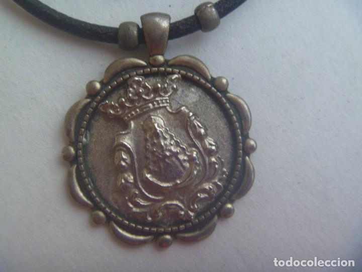 Antig&uuml;edades: MEDALLA DE LA VIRGEN DEL ROCIO - Foto 2