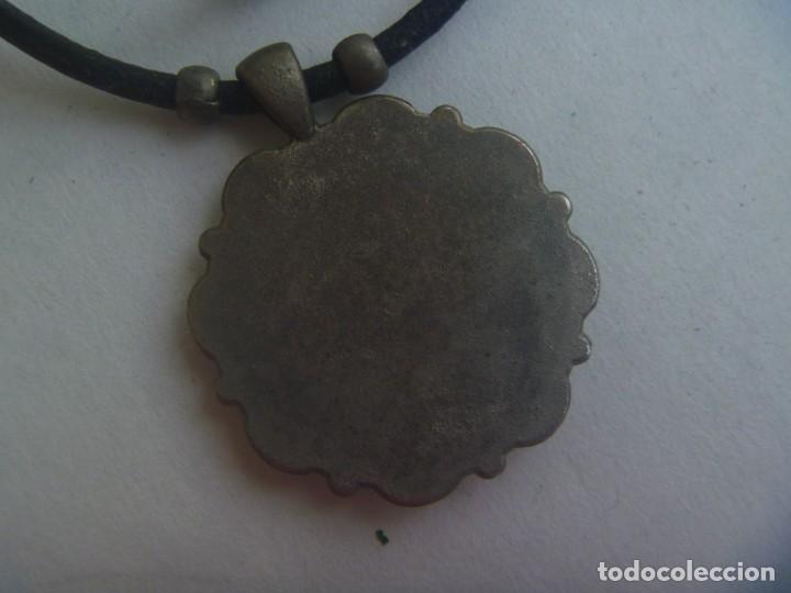 Antig&uuml;edades: MEDALLA DE LA VIRGEN DEL ROCIO - Foto 3