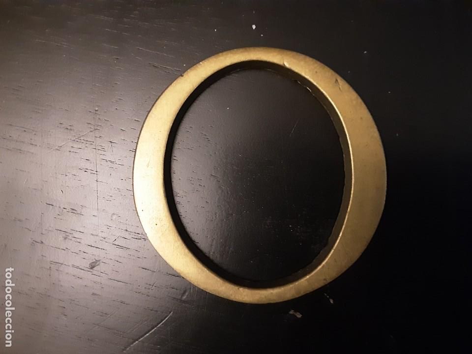 Antiguidades: Antigua Letra O. Bronce o similar