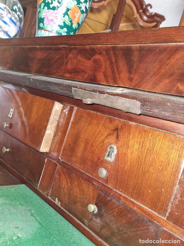 Antig&uuml;edades: Mueble escritorio - Foto 10