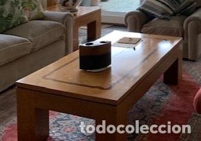 Antig&uuml;edades: Mesa de centro de madera - Foto 1