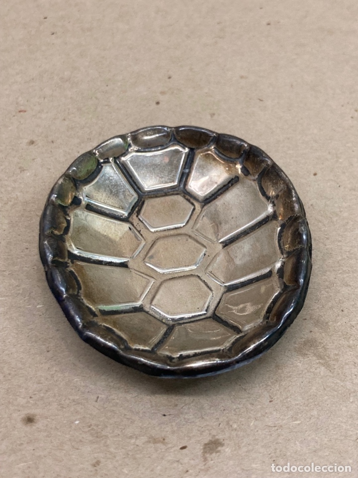 Antig&uuml;edades: Cenicero de plata - Foto 1