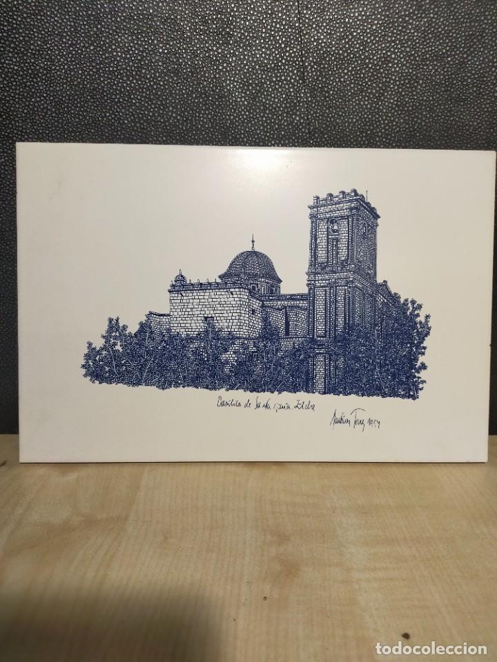 Antig&uuml;edades: Azulejo serigrafiado - Foto 4
