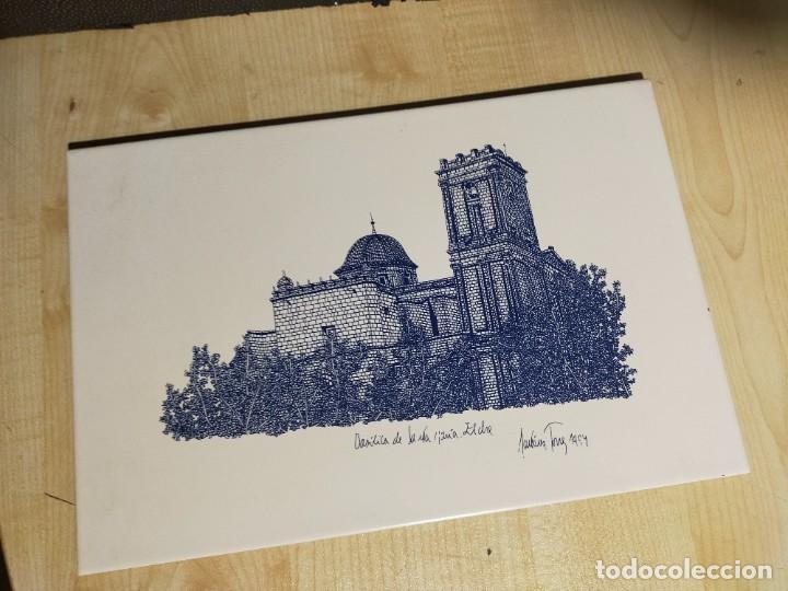 Antig&uuml;edades: Azulejo serigrafiado - Foto 2