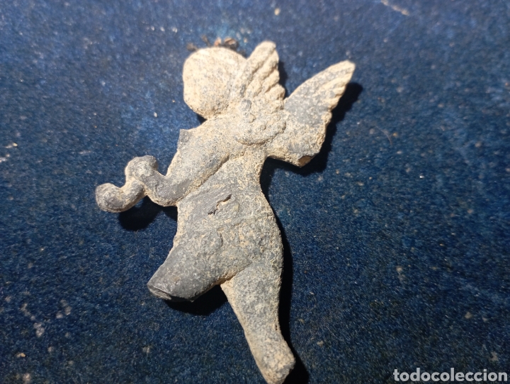 Antig&uuml;edades: RESTOS DE &Aacute;NGEL DE PLOMO - Foto 2