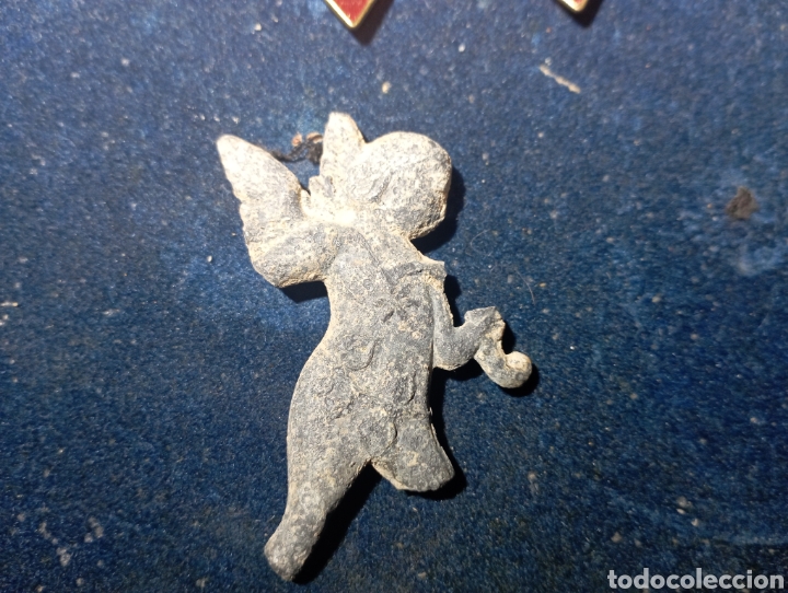 Antig&uuml;edades: RESTOS DE &Aacute;NGEL DE PLOMO - Foto 3
