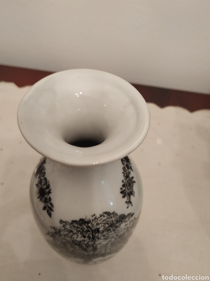 Antig&uuml;edades: Jarron comprador en tienda deco - Foto 3
