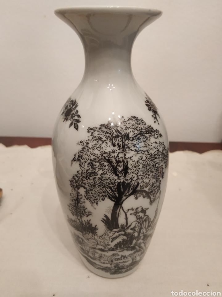 Antig&uuml;edades: Jarron comprador en tienda deco - Foto 5
