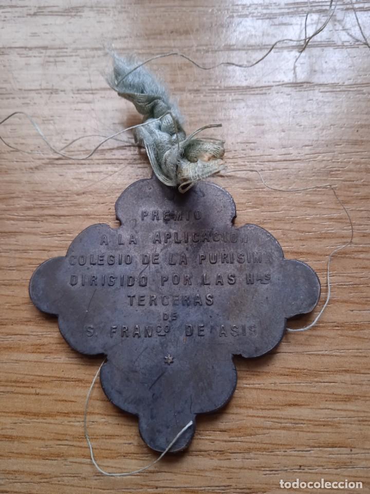Antig&uuml;edades: Medalla grande - Foto 2