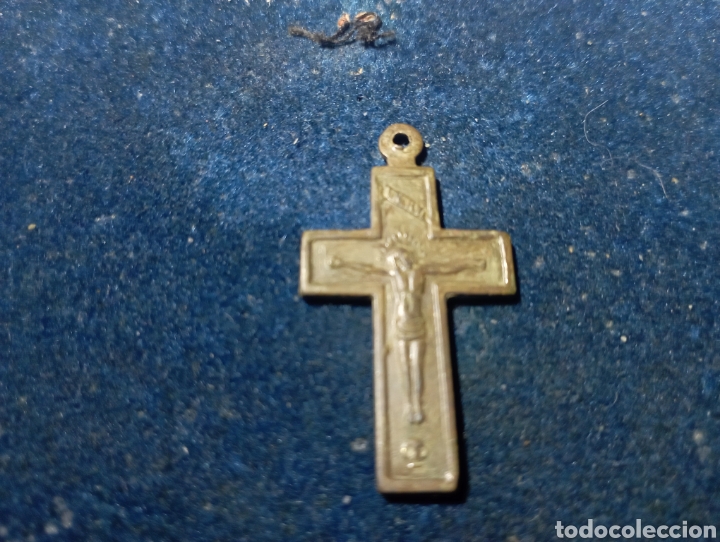 Antig&uuml;edades: CRUZ CON ARMA CHRISTI - Foto 2