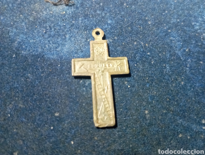 Antig&uuml;edades: CRUZ CON ARMA CHRISTI - Foto 3