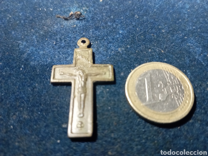 Antig&uuml;edades: CRUZ CON ARMA CHRISTI - Foto 1
