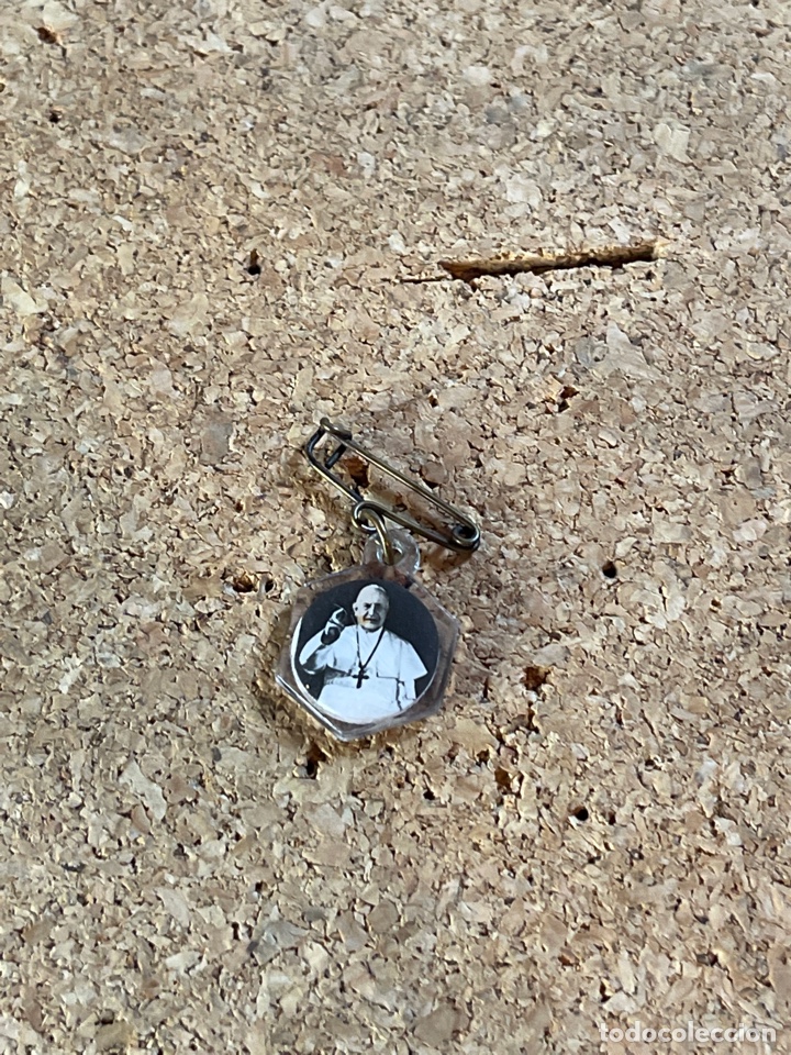 Antig&uuml;edades: Medalla de el Papa - Foto 2