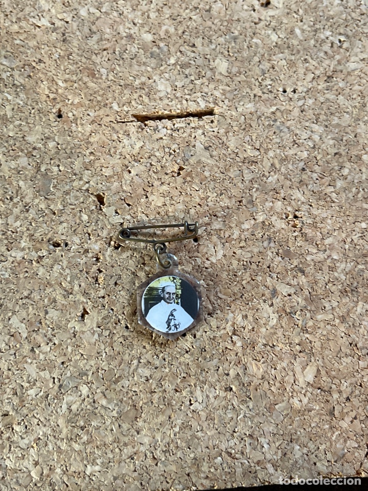 Antig&uuml;edades: Medalla de el Papa - Foto 1