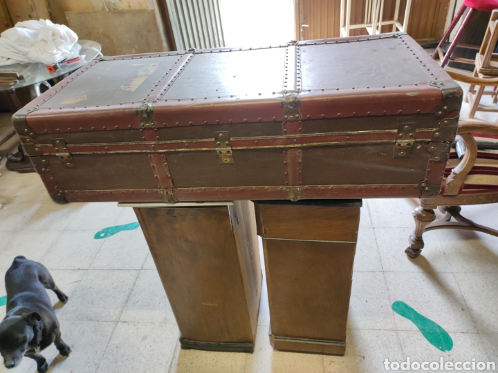 Antig&uuml;edades: Maleta antigua - Foto 3
