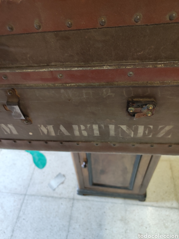 Antig&uuml;edades: Maleta antigua - Foto 8