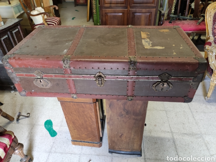 Antig&uuml;edades: Maleta antigua - Foto 1