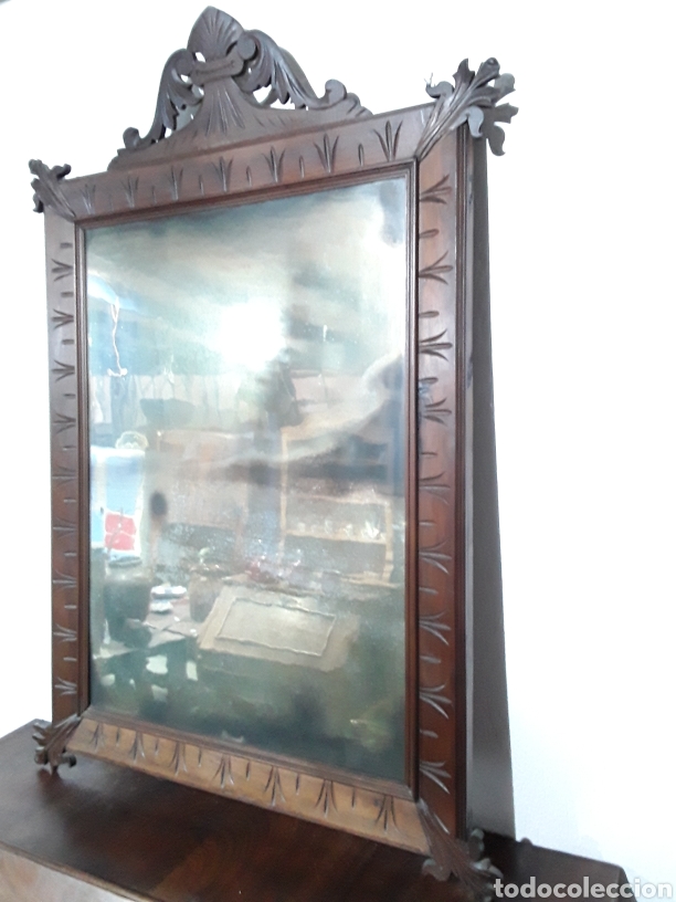 Antig&uuml;edades: Espejo - Foto 2
