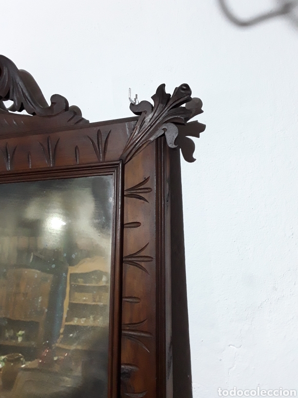 Antig&uuml;edades: Espejo - Foto 3