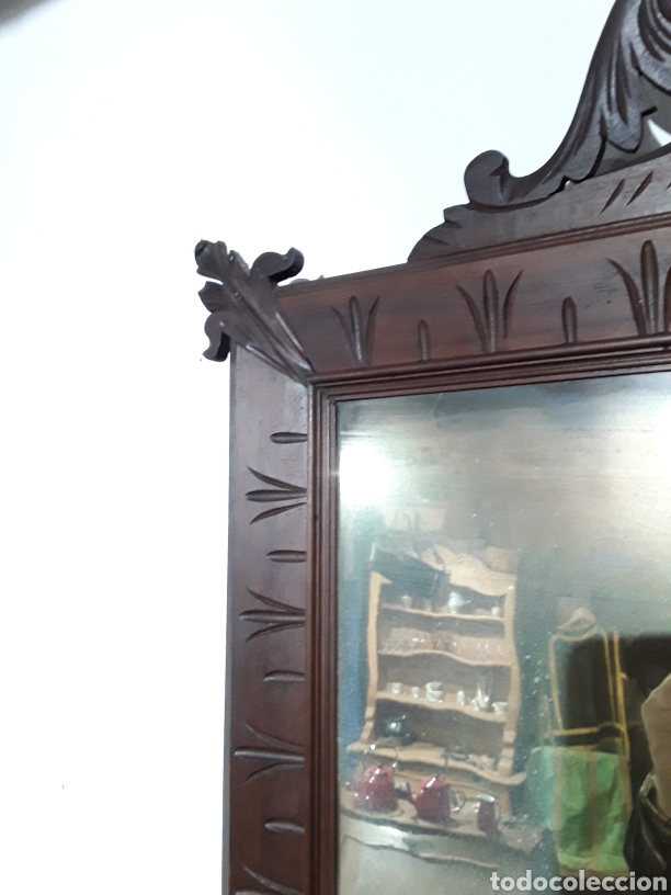 Antig&uuml;edades: Espejo - Foto 4