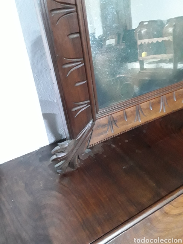 Antig&uuml;edades: Espejo - Foto 6