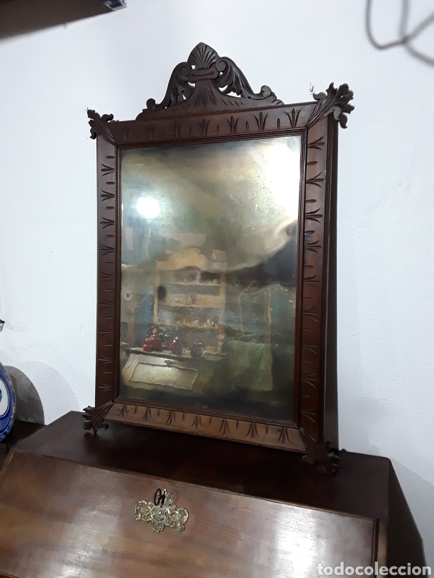 Antig&uuml;edades: Espejo - Foto 8