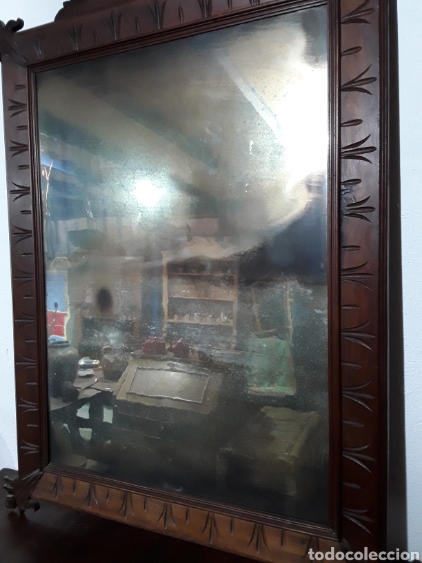 Antig&uuml;edades: Espejo - Foto 9