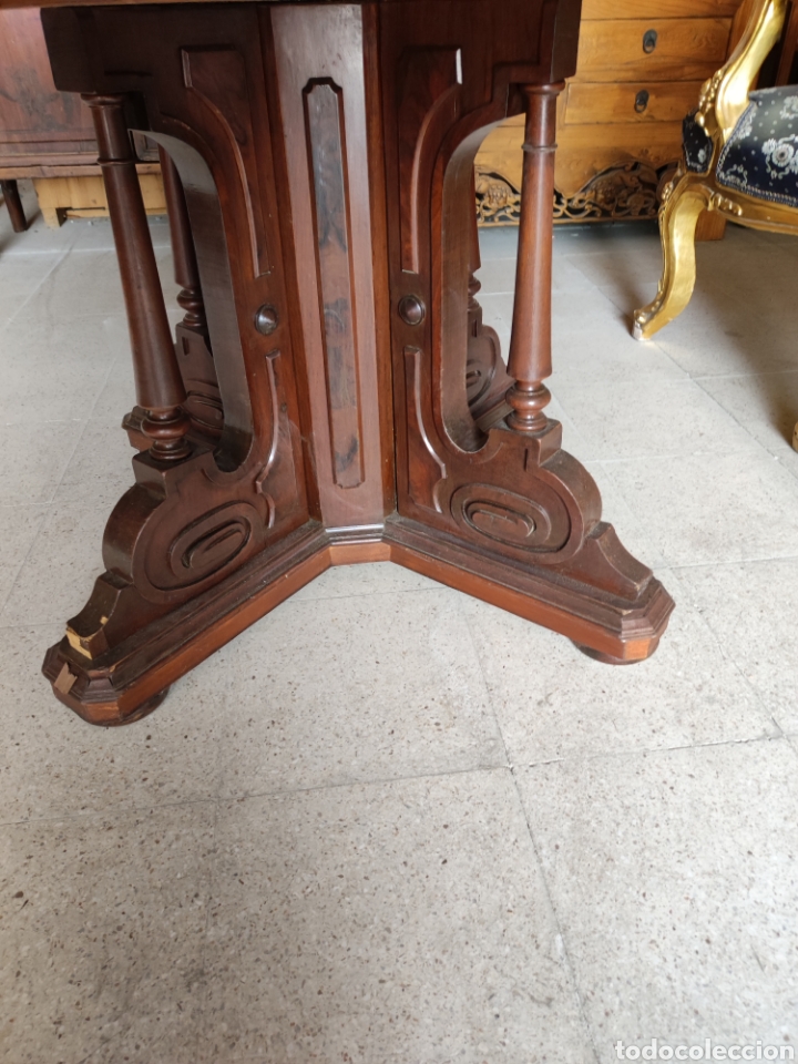 Antig&uuml;edades: Mesa comedor extensi&oacute;n - Foto 2