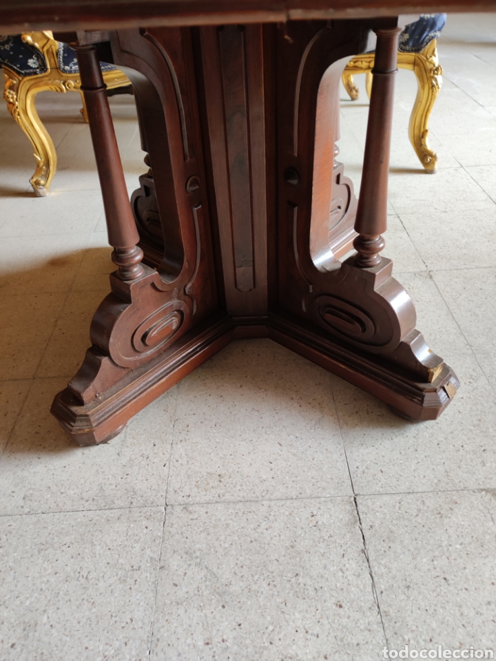 Antig&uuml;edades: Mesa comedor extensi&oacute;n - Foto 3