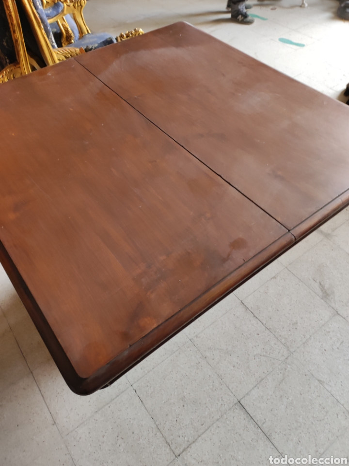 Antig&uuml;edades: Mesa comedor extensi&oacute;n - Foto 4