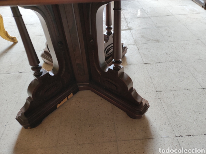 Antig&uuml;edades: Mesa comedor extensi&oacute;n - Foto 5