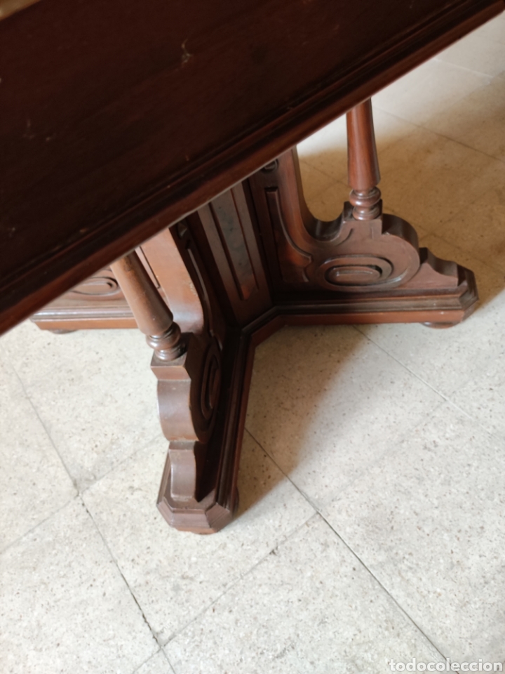 Antig&uuml;edades: Mesa comedor extensi&oacute;n - Foto 6