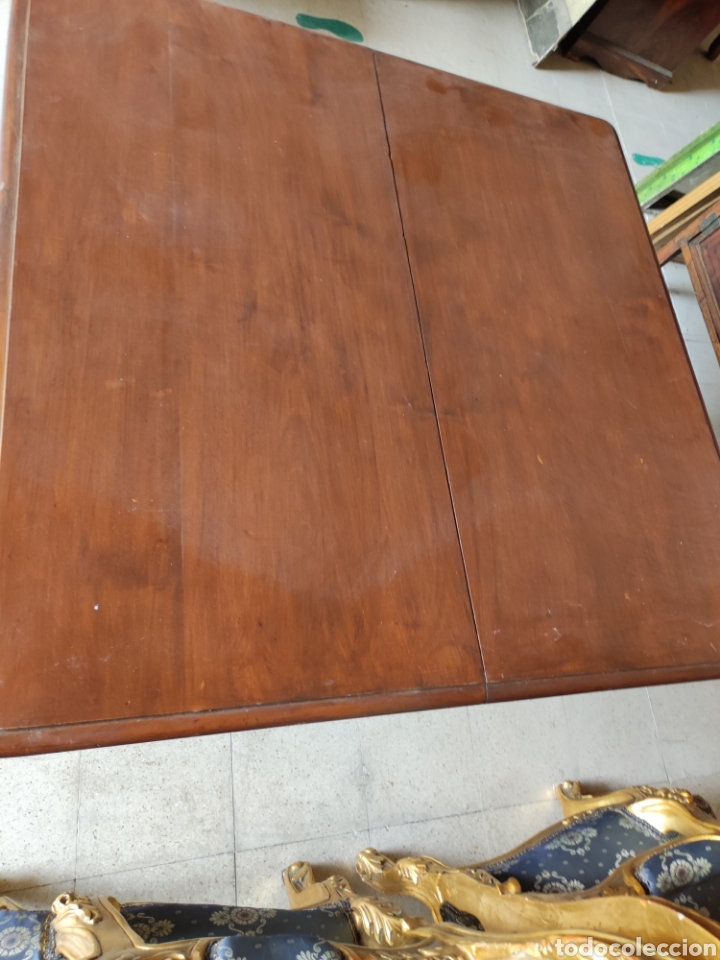 Antig&uuml;edades: Mesa comedor extensi&oacute;n - Foto 7