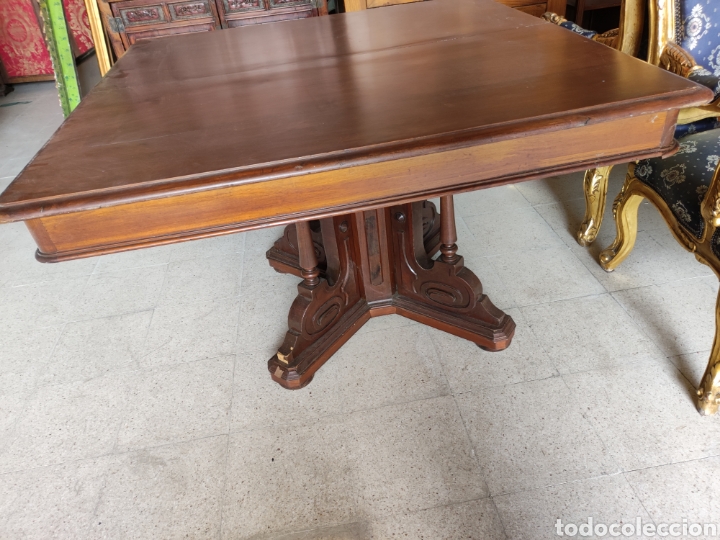 Antig&uuml;edades: Mesa comedor extensi&oacute;n - Foto 1