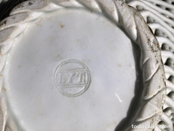 Antig&uuml;edades: LYT, PLATITO DE PORCELANA - Foto 3