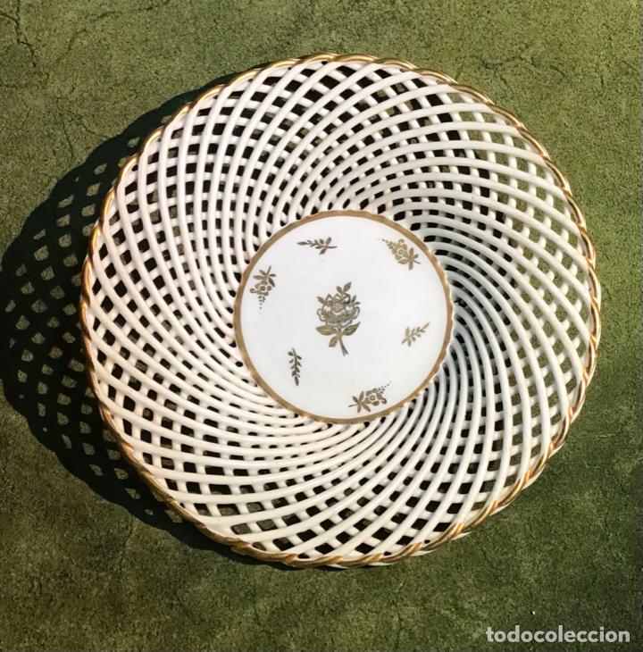 Antig&uuml;edades: LYT, PLATITO DE PORCELANA - Foto 1