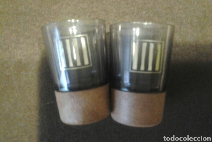Antiquit&eacute;s: ANTIGUOS VASOS CHUPITO 2x3&euro;
