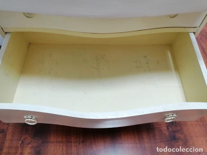 Antig&uuml;edades: C&Oacute;MODA EN BLANCO Y CREMA - Foto 7