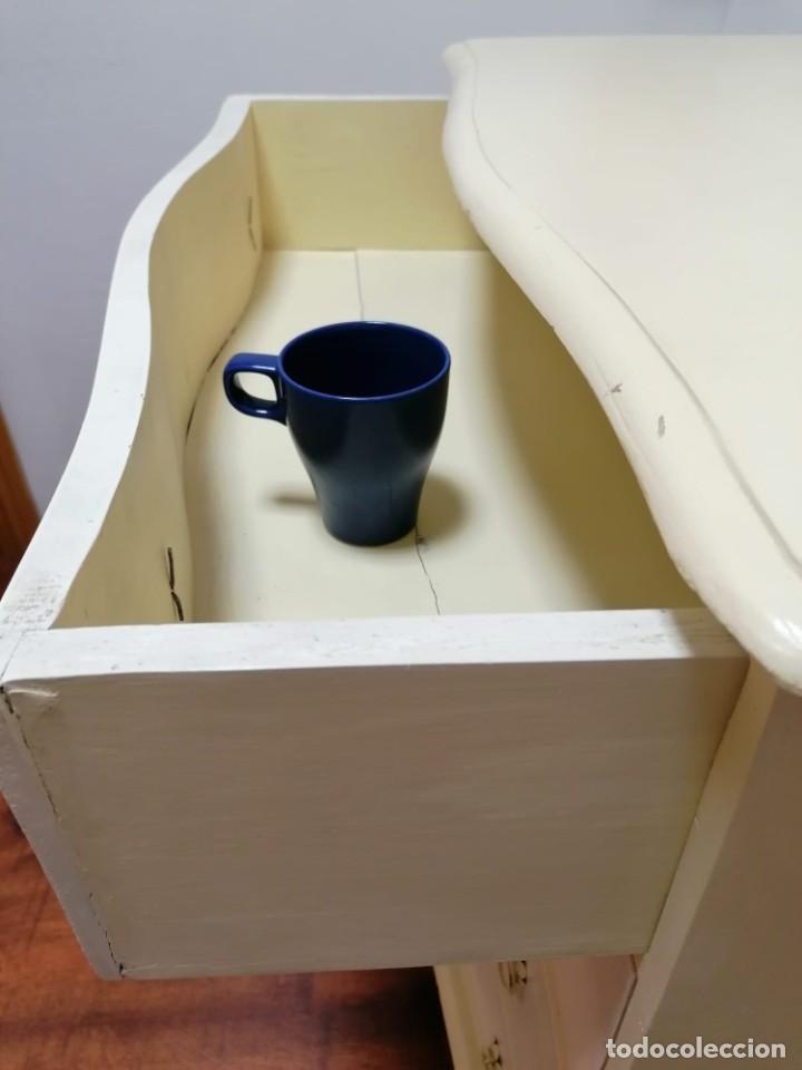 Antig&uuml;edades: C&Oacute;MODA EN BLANCO Y CREMA - Foto 14