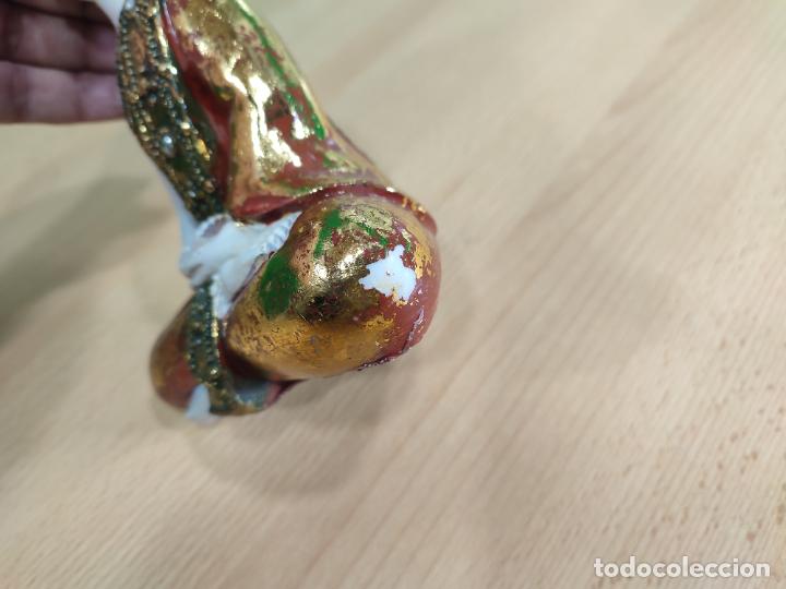 Antig&uuml;edades: ESPECIE DE BUDA MUY BONITO, no s&eacute; de qu&eacute; material echo. - Foto 14